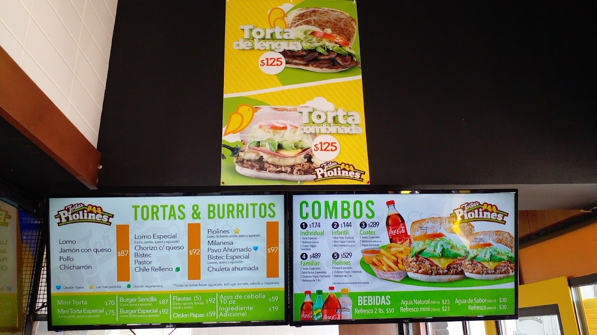 Tortas Piolines Vistas Menu - Image 2