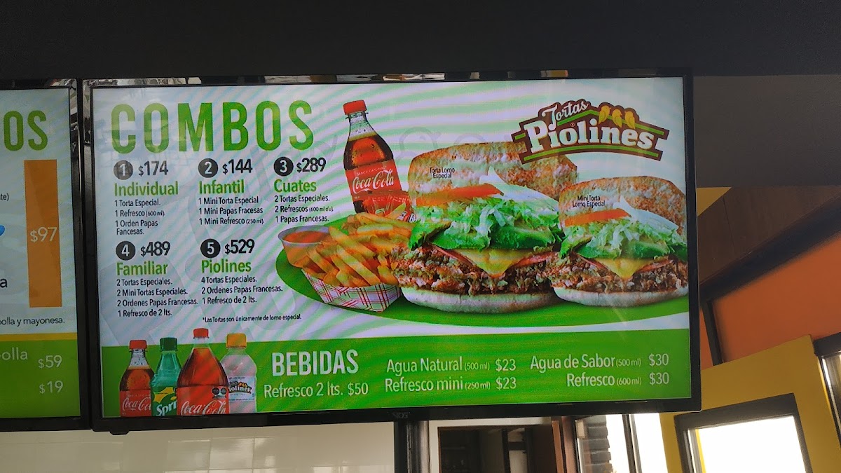 Tortas Piolines Vistas Menu - Image 3