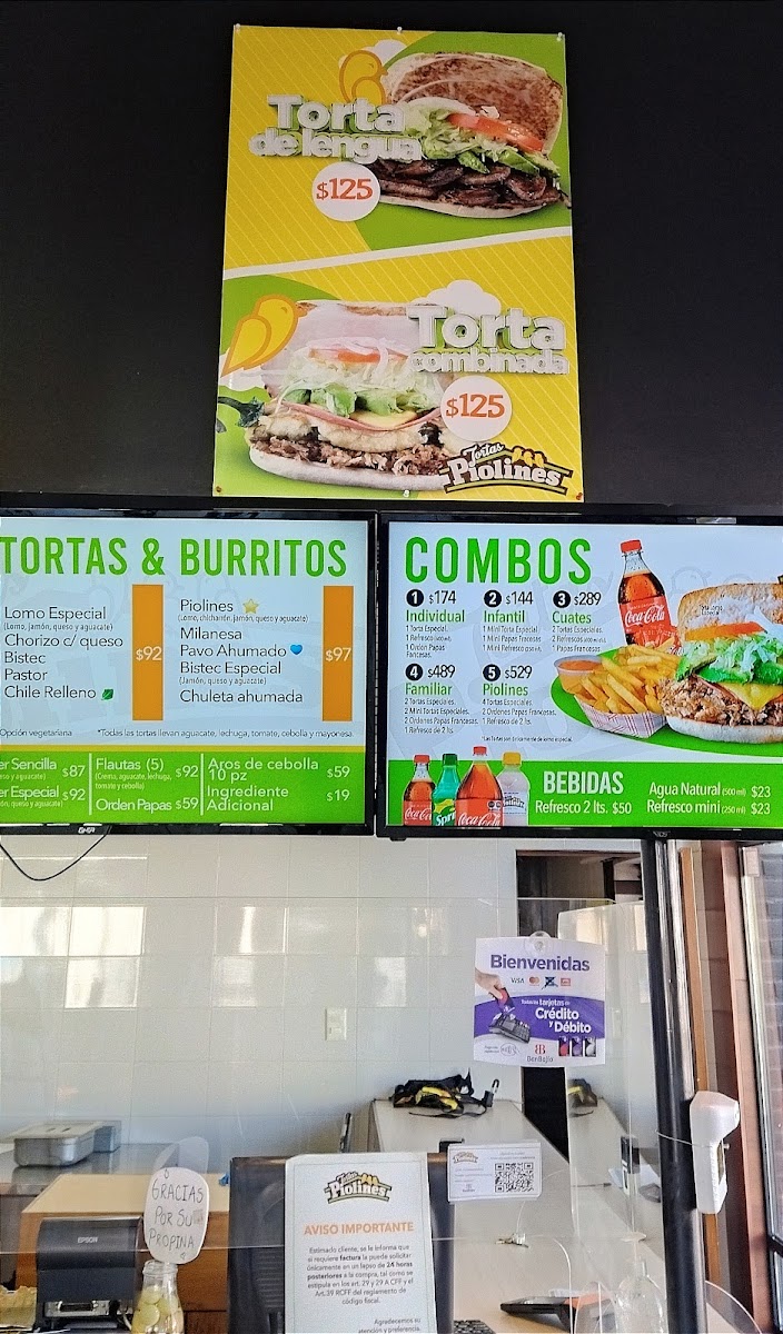 Tortas Piolines Vistas Menu - Image 5