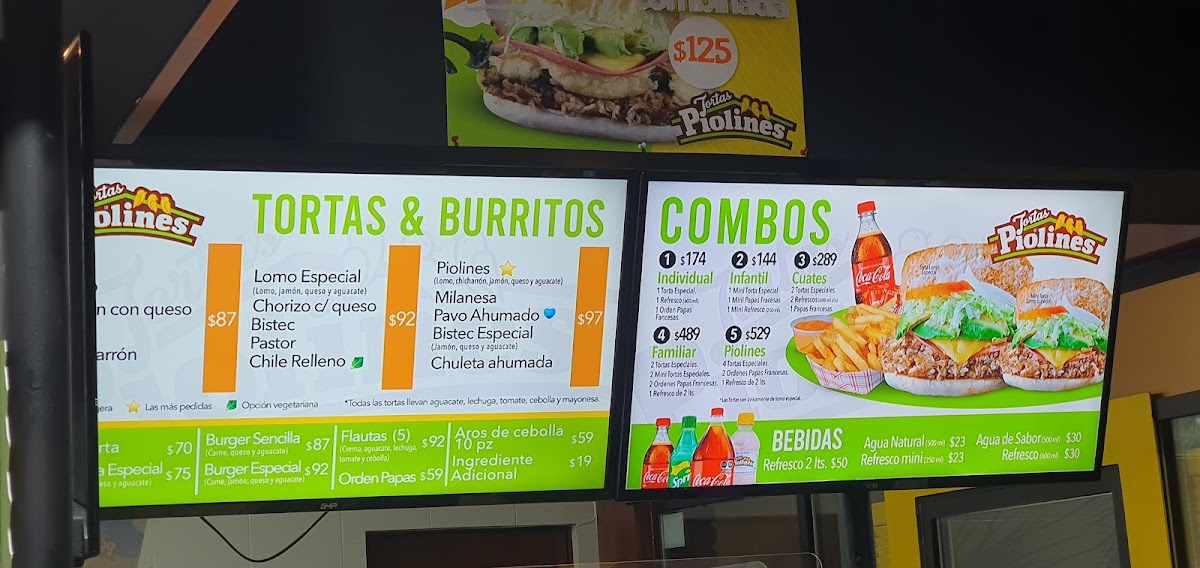 Tortas Piolines Vistas Menu - Image 6
